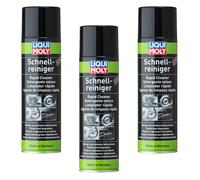 3X Liqui Moly 3318 Quick Cleaner 500 Ml Cold Cleaner Brake Cleaner Cleaner