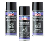 3x Liqui Moly 3326 Engine Compartment Cleaner 400ml Motor Care Dirt Remover