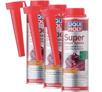 3x Liqui Moly 5120 Super Diesel Fuel Additive 250 ml