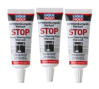 3X Liqui Moly Power Steering Stop Leak Treatment 35Ml Rack Box Fluid Seal