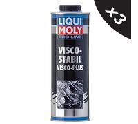 3x Liqui Moly ProLine Viscoplus Engine Oil Additive High Performance Additive 1L