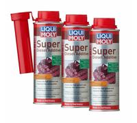 3x LIQUI MOLY SUPER DIESEL ADDITIVE 250ML FAST AND FREE DELIVERY