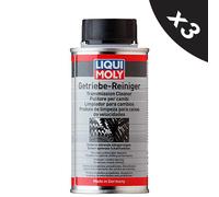 3x Liqui Moly Transmission Cleaner Additive Oil Change Gentle Cleaning - 150ml