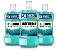 Listerine Cool Mint Mouthwash For Fresh Breath 500 ml