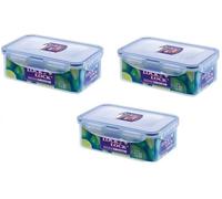 Lock & Lock 1L Food Storage Container - Rectangular HPL817