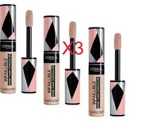 3x L'Oreal 24h More than a Concealer 323 Fawn Sealed