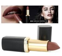 3X L'Oreal Color Riche Lipstick 634 Greige Perfecto