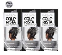 3x Loreal Colorista Silver Grey Hair Makeup 30ml