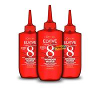 3x Loreal Elvive Colour Protect 8 Second Wonder Water 200ml Hair Treatment