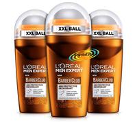 3x Loreal Men Expert Barber Club Deodorant Roll On Cedarwood Fragrance 50ml