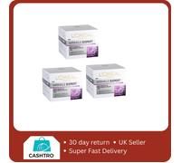 3x L'Oreal Paris Wrinkle Expert 55+ Calcium Day Pot 50ml