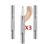 3X L'Oreal True Match Eye Cream In A Concealer 3-5.N Natural Beige