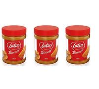 3X Lotus Biscoff Crema spalmabile Spread Cream Based on Biscoff Biscuits 400g