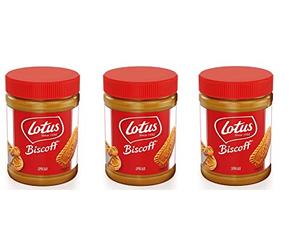 3X Lotus Biscoff Crema spalmabile Spread Cream Based on Biscoff Biscuits 400g