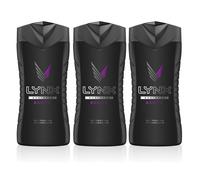 3x Lynx Excite Shower Gel Mens Body Wash 250ml