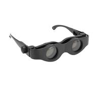 3X Magnification Fishing Binocular Glasses, Yellow Polarized Lenses, Manual Zoom Wheel for Clear Images, Feather Light Weight