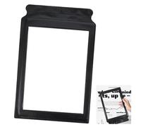 3X Magnifying Glass for Reading Lightweight Plastic Magnifier Full Page Viewing Area Rectangular Portable Handheld Magnifiers for Read Small Prints Low Vision