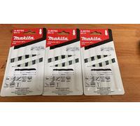 Makita A-85793 Universal Fitting Jigsaw Blades - Specialised