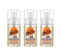 MALIBU CLEAR HAIR & SCALP PROTECTION SPRAYS 50ml HIGH 50 SPF (3X)