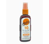 3x Malibu Sun Non Greasy Waterproof Dry Oil Spray For Tanning. SPF 10 - 100ml