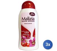3X Malizia Shower 300 ML Goji Berry Emollient