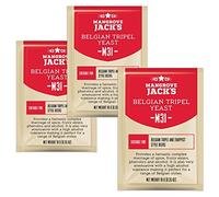 3X Mangrove Jack’s Craft Series Yeast M31 Belgian Tripel (10g)