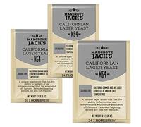 3X Mangrove Jack’s Craft Series Yeast M54 Californian Lager (10g)