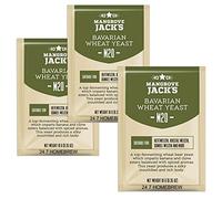 3X Mangrove Jack’s Yeast M20 Bavarian Wheat Craft Series Yeast 10g Treats 23L