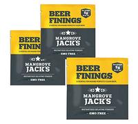 3X Mangrove Jacks Beer Finings GMO Free 5g Clears 23L in 24 Hours