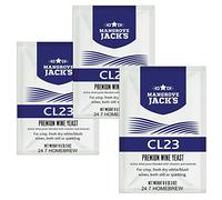 3X Mangrove Jacks - CL23 8g Treats 23L Dry White Blush Sparkling