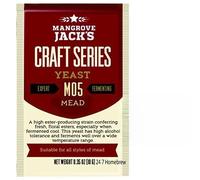 3x Mangrove Jack's Craft Series Mead Yeast M05 (10g) by Mangrove Jack