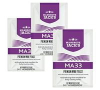 3X Mangrove Jacks MA33 8g/23L Fruity White & Blush Country Wines