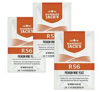 3X Mangrove Jacks - R56 8g Treats 23L Full Bodied Complex Reds