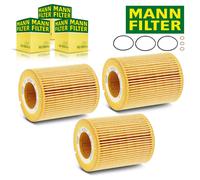 3X Mann Filter Hu 925/4 X Oil For BMW 3ER E46 E36 5ER E39 E60 E53 Z4 X5 M50