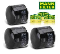 3X Mann W 811/80 Oil for Vauxhall Hyundai I30 I20 I10 Isuzu Kia Cee'D Rio Ford