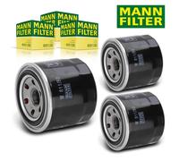 3X Mann W 811/80 Oil for Vauxhall Hyundai I30 I20 I10 Kia Cee'D Rio Isuzu Ford