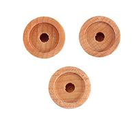 3x Maple Wood Guitar Volume Tone Control Knobs