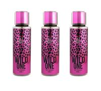 3x Material Girl Body Fragrance - Multiple Fragrances - 250ml (Wild One)