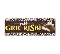 3x Matilde Vicenzi Grisbi Wild Biscotti Vaniglia cookies with fine bourbon vanilla and dark chocolate filling biscuits cookies 100% Italian biscuits 150 g