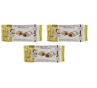 3X Matilde Vicenzi Millefoglie d'Italia Mini Snack Nocciola Biscuits Cookies Puff Pastry with Hazelnut Cream 125g