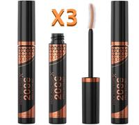 3x Max Factor 2000 Calorie Pro Stylist Mascara, Black, 9ml