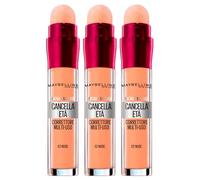 3x Maybelline New York Erase Age Multipurpose Liquid Concealer Color 02 Nude - 3 Concealers