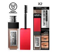 3X Maybelline Tattoo Brow Styling Gel 250 Blonde BNIB