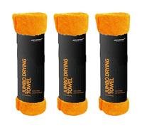 3X Mclaren Jumbo Drying Towel Microfibre Extra Large Car Drying Towel