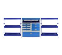 Monster Racking Tempest Metal Van Shelving Bundle