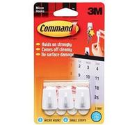 3X Micro Hooks Pack of 3 - Damage Free Hanging