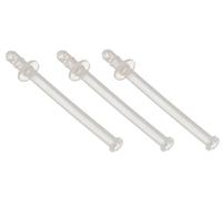 3x Milk Intake Tube Compatible with Delonghi Magnifica Evo Start AS00002606 ECAM290 ECAM292 ECAM293