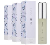 3x Milton-Lloyd Cosmetics She JYUK EDT Eau De Toilette For Her 50ml
