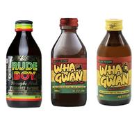 3x Mix Bundle Tonic Wine Rude Boy & Wha Gwan 200ml