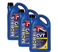 3X Morris 5L Cvt Transmission Fluid Atf Multitrans Cvt Gearbox Oil Ns-1, Ns-2, Ns-3